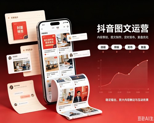 繁昌抖音图文代运营服务
